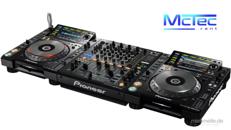 Professionelles Pioneer DJ Set Mischpult DJM 850 CD-Player CDJ 2000 NXS Nexus