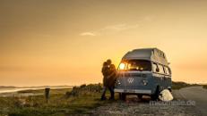 KULT VW Bus auf Sylt