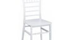Hochzeitsstuhl "Chiavari" weiss