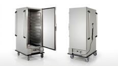 Profi Bankettwagen mieten – Beheizter Wärmewagen (Hot Car) für 15x GN 1/1