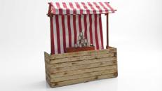 Dosenwerfen im Jahrmarkt-Stil mieten | Das Wurfspiel für Ihr Event