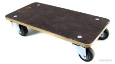 Rollbrett Transport-Roller Möbelroller 400kg