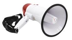 Megafon Megaphon Sprachverstärker Sirene