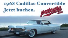 Cadillac DeVille Convertible Bj.1968 HOCHZEITSAUTO Cabriolet