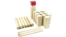 Wikinger-Schach Rasenschach KUBB