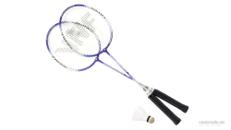 Badminton Set VicFun Federbälle