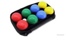 Kinder Boccia Boule Spiel Set