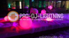 Leuchtkugel Eurolite LED Ball 50 + 30 Outdoor, Partylicht, Dekolicht, Spezialeffekt, Lichttechnik, Lichtshow, Eventtechnik, Eventequipment