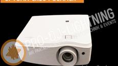 Beamer Optoma EH504 Full HD Profi Projektor 5000 Ansilumen mieten, Videotechnik, Leinwand, Videobeamer