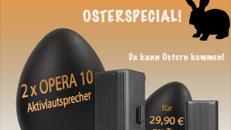 OPERA 10 Aktivlautsprecher Box von dBTechnologies, PA Anlage, Beschallungsanlage, DJ Anlage, Musikanlage, Partyanlage, Tonanlage, Lautsprecher, Soundsystem