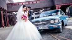 Hochzeitsauto, Oldtimer, Brautauto mieten