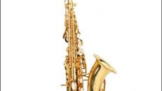 Bb-Sopran-Saxophon gebogene Version zur Miete