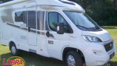 CARADO T135-F, Teilintegriertes Wohnmobil, Perfekt für 2 Personen! TOP!!