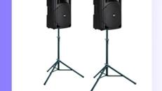 Tonanlage Musikanlage mieten 150 Personen Komplett Set 1000W 40€