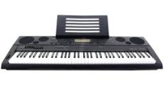 Casio WK-7500 Workstation-Keyboard Set
