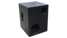 Subwoofer Bass-Box aktiv Lautsprecher