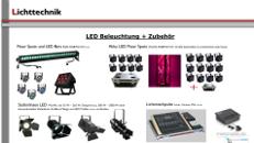 Lichttechnik