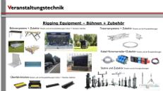 Traversen / Rigging