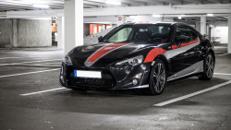 Toyota GT86 mit über 300PS Mieten!!!