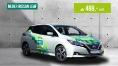 NISSAN LEAF 2 Langzeitmiete 499 €/Monat nextmove.de