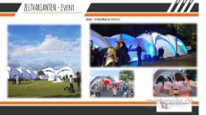 Partyzelt / Zelthalle / Eventzelt / Messezelt / Oktoberfestzelt /250 – 2000 Personen
