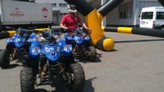 Quadbahn, Kinderquad, Kartbahn, Cartbahn mieten, leihen , Verleih, Vermietung