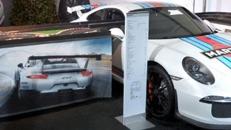 Carrerabahn Porsche GT3 Rennbahn, Rennauto mieten, leihen, Vermietung, Verleih