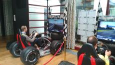 Rennsimulator mieten, Porsche 918 RSR Simulator, Fahrsimulator mieten Stuttgart