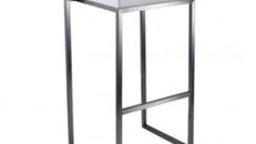 Barhocker ohne Lehne Tresenstuhl Hocker