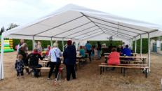 Festzelt 4x8m Bierzelt Garten-Zelt