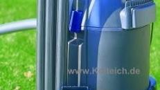 Schlammsauger-Teichreiniger