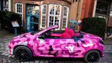 Hochzeitsauto/ Eventfahrzeug/ Fun-Car zu vermieten