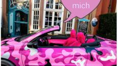 Hochzeitsauto/ Eventfahrzeug/ Fun-Car zu vermieten