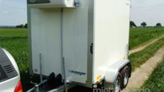 Dr. Dolittel Kühlanhänger 2453 x 1446 x 1800 Kühlwagen Kühlkoffer 2000 kg doppelachser