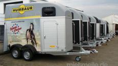 Köln 1,5er Pferdeanhänger 1600 kg 3222 x 1302 x 2310 - 100 km/h gebremst Urlaub mit Pferd