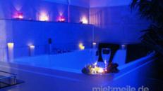 Hotel mit Whirlpool auf dem Zimmer Romantisch harmonische Übernachtung oder Kurzreise mit Whirlpool im Zimmer im Whirlpoolnest
