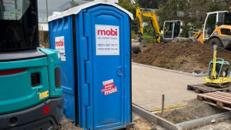 mobi - mobile Toilette mieten I Baustellen-WC, Miet-WC für Baustelle