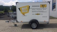 Kofferanhänger / Pkw-Anhänger