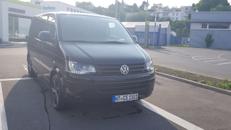 Vw T5 mieten, 8 Sitzer, Zugfahrzeug, Allrad, Vermietung