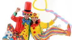Clown buchen, Clown mieten, Kinderparty, Kinderanimation