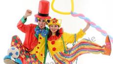 Clown buchen, Clown mieten, Kinderparty, Kinderanimation