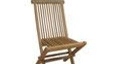 Klappstuhl "Teak"