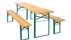 Bierzeltgarnitur verleih, Festzeltgarnitur mieten Berlin