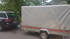 Pkw Anhänger Mieten verleihen Anhängerverleih Vermietung Motorrad Anhänger Autotransporter Trailer