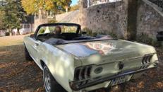 Mustang Cabrio Bj. 1967, Hochzeitsauto, Chauffeur/-in, Oldtimer
