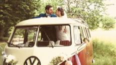 VW Bulli T1 Samba, Hochzeitsauto, Chauffeur/-in, Oldtimer