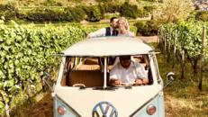 VW Bulli T1 Samba, Hochzeitsauto, Chauffeur/-in, Oldtimer