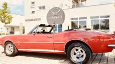Camaro Cabrio Bj. 67, Hochzeitsauto, Chauffeur/-in, Oldtimer