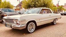 Chevrolet Impala Bj. 63, Hochzeitsauto, Chauffeur