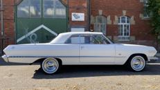 Chevrolet Impala Bj. 63, Hochzeitsauto, Chauffeur, Oldtimer